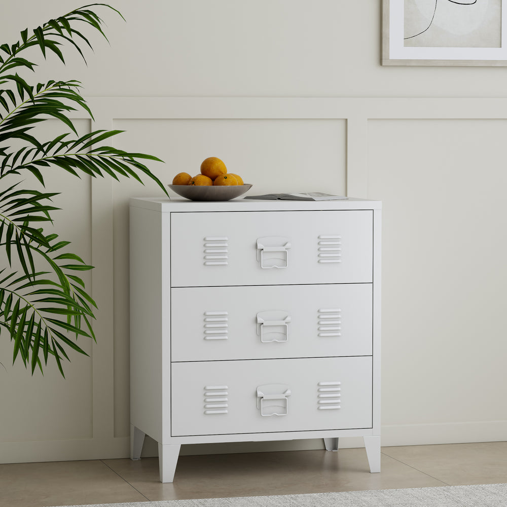 Szafka metalowa Hämeenlinna 72x60x40cm różne kolory [en.casa] - premiumXL