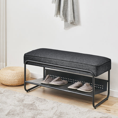 Ławka na buty Lillehammer 90x37x42 cm [en.casa]