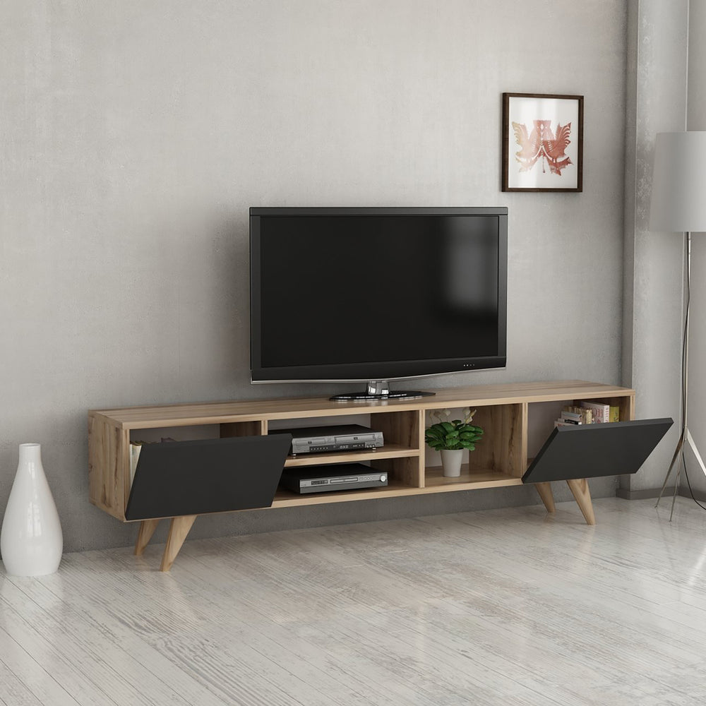 Stolik pod telewizor Assens 40 x 160 x 31 cm w różnych kolorach [en.casa] - premiumXL