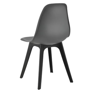 Zestaw 6 krzeseł do jadalni Brevik 83x54x48 cm w różnych kolorach kolory en.casa