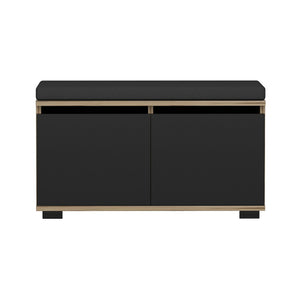 Ławka na buty Brande z 4 schowkami 42x80x35cm w różnych kolorach. kolory [en.casa]