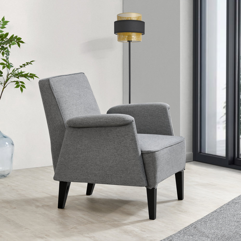 Fotel tapicerowany Diespeck w różnych kolorach [en.casa] - premiumXL