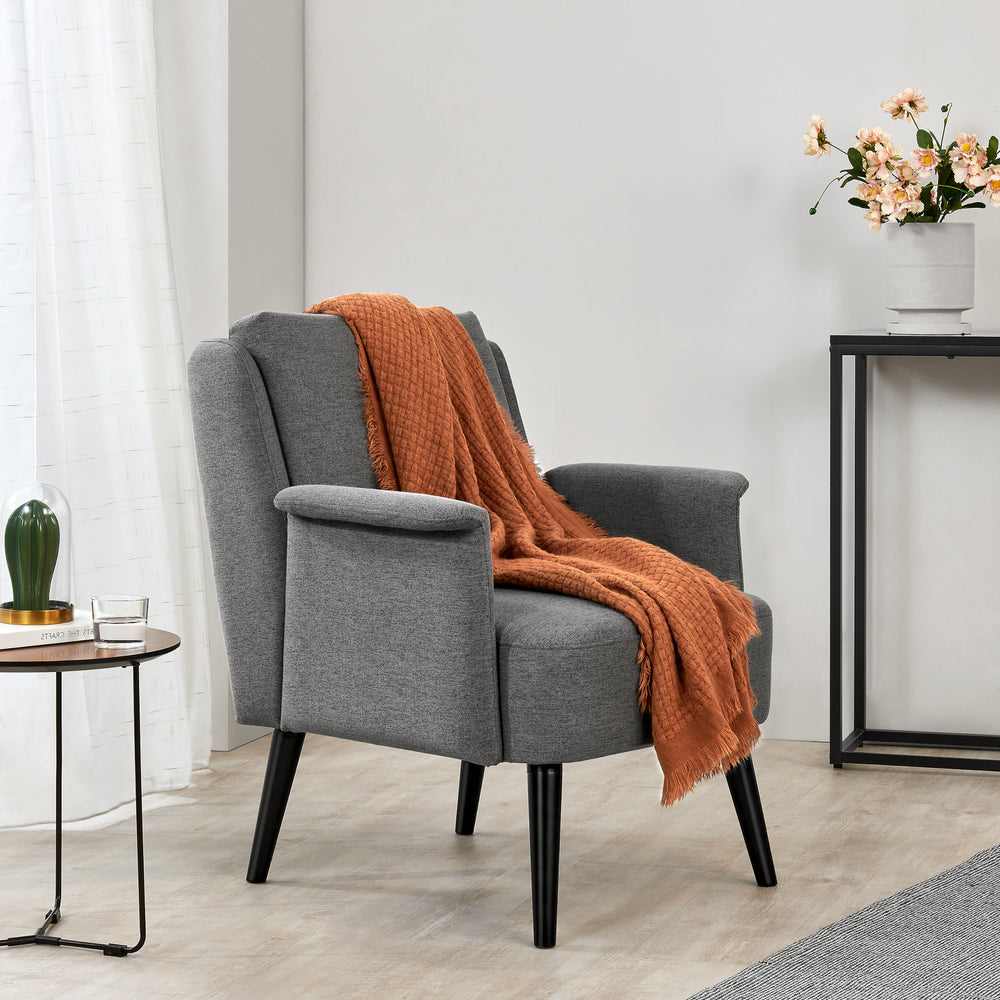 Fotel tapicerowany Edling w różnych kolorach [en.casa] - premiumXL
