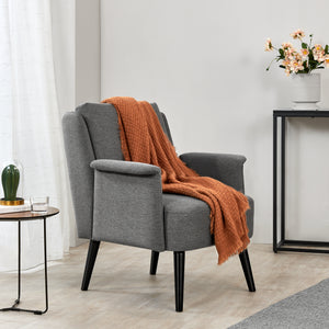 Fotel tapicerowany Edling w różnych kolorach [en.casa] - premiumXL