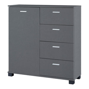 Kredens Döbritz 84x80x28 cm [en.casa]