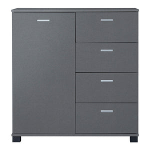 Kredens Döbritz 84x80x28 cm [en.casa]