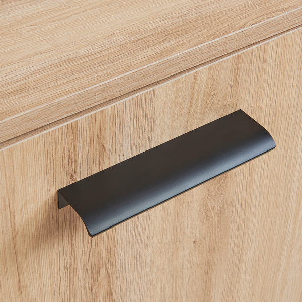 Burled sideboard [en.casa]