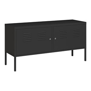 Sideboard Pyhtää 118x40x60cm stal [en.casa]