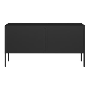 Sideboard Pyhtää 118x40x60cm stal [en.casa]