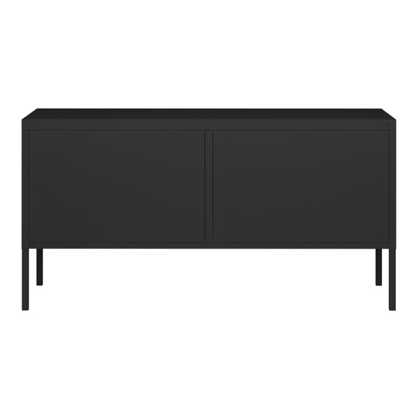 Sideboard Pyhtää 118x40x60cm stal [en.casa]