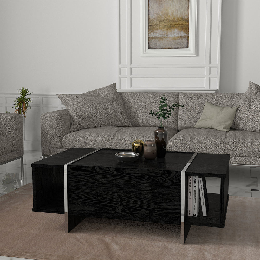 Stolik kawowy Tavak 104x60x38 cm [en.casa]