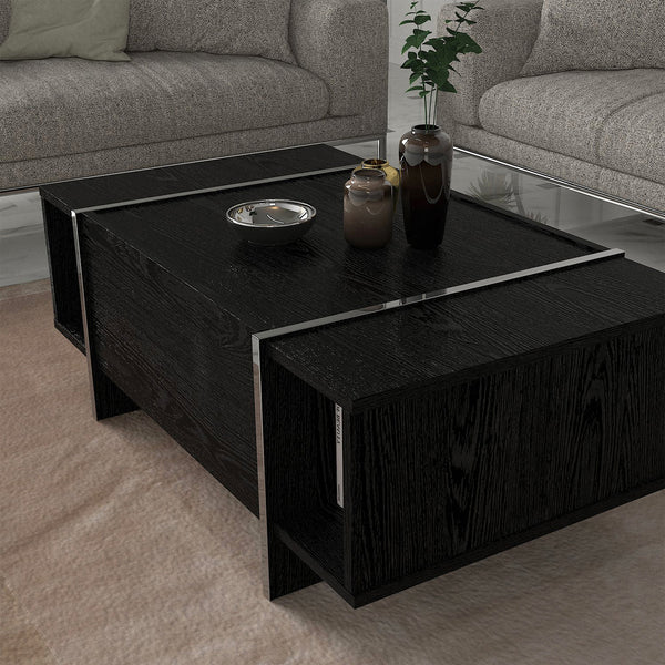 Stolik kawowy Tavak 104x60x38 cm [en.casa]