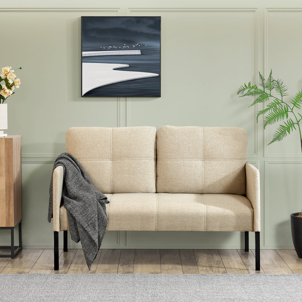 Sofa Reichling 2 - osobowa w różnych kolorach [en.casa] - premiumXL