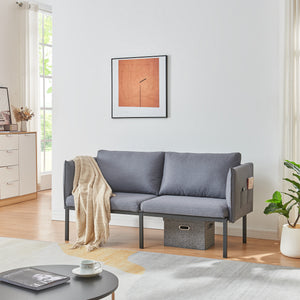 Sofa 2-osobowa Kamar [en.casa]