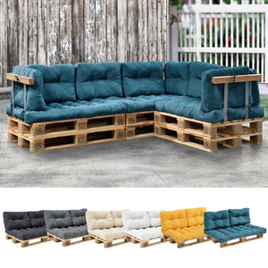 Poduszki na palety Comfy w różnych kolorach en.casa - premiumXL