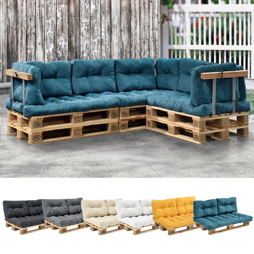 Poduszki na palety Comfy w różnych kolorach en.casa - premiumXL