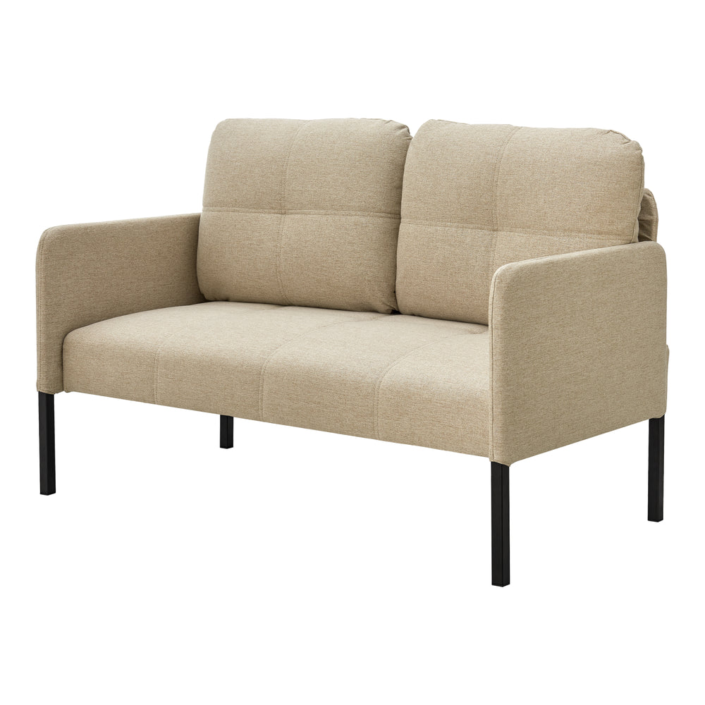 Sofa Reichling 2 - osobowa w różnych kolorach [en.casa] - premiumXL