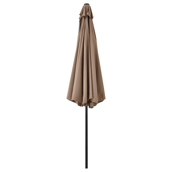 Parasol ogrodowy z regulowanym stojakiem
