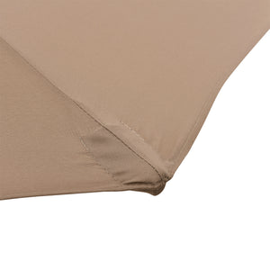 Parasol ogrodowy z regulowanym stojakiem