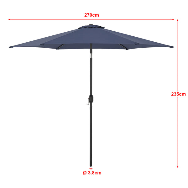 Parasol Altino z przegubem [casa.pro]