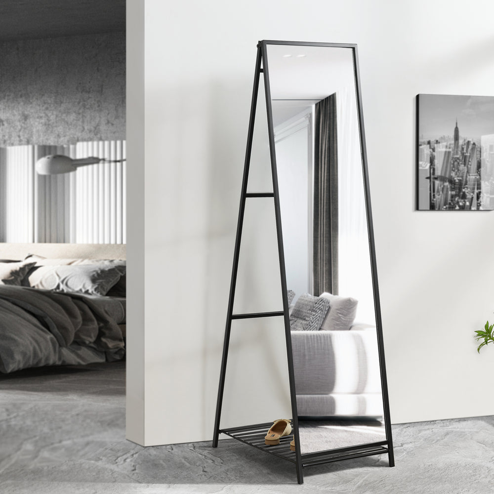 Lustro stojące Ruffano 148,5 x 40 cm [en.casa] - premiumXL