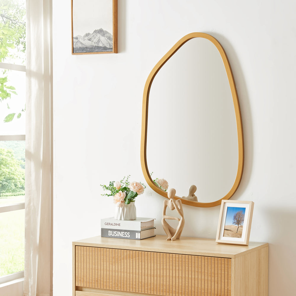 Lustro ścienne Filiano 80x58 cm w różnych kolorach [en.casa] - premiumXL