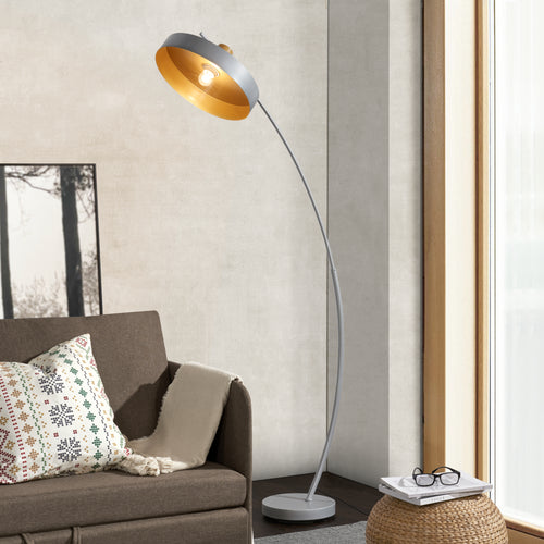 Lampa łukowa Stafford szara [lux.pro] - premiumXL