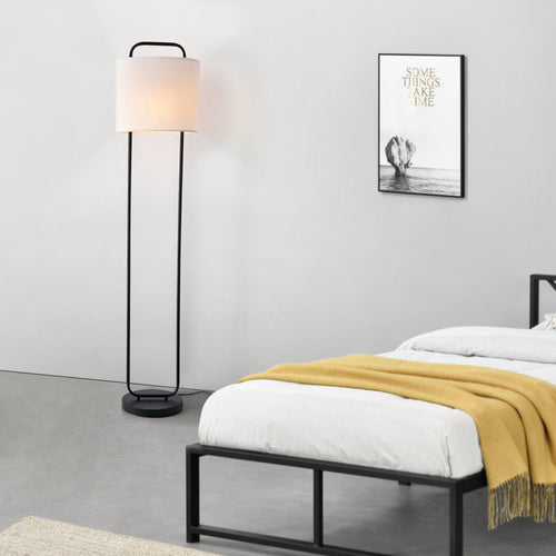 Lampa stojąca Meløy czarna/biała [lux.pro] - premiumXL