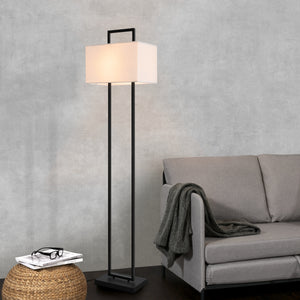 Lampa stojąca Sigdal czarna / biała [lux.pro] - premiumXL