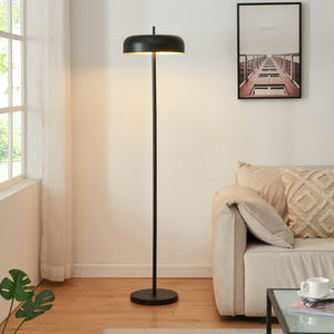 Lampa stojąca Barton 2 - płomienna metalowa 159 cm czarna [lux.pro] - premiumXL