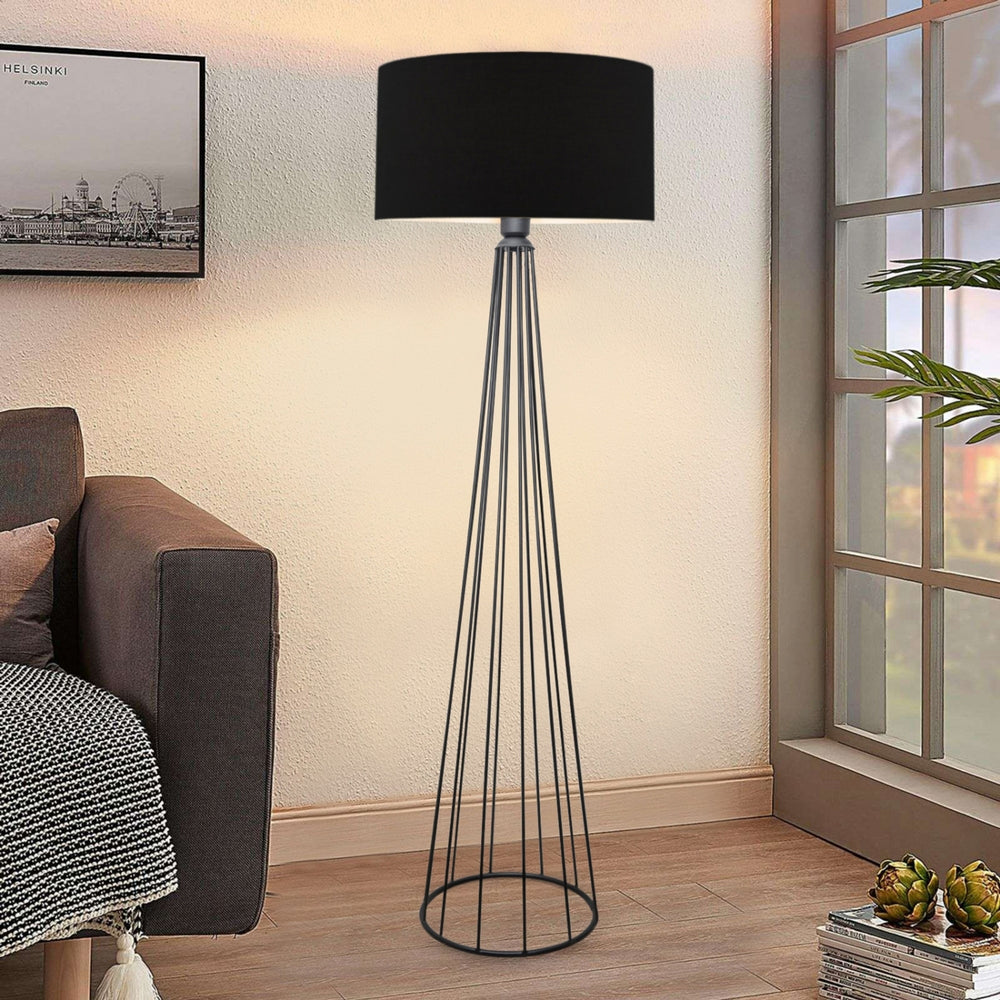 Lampa stojąca Neath antracyt / czarny [lux.pro] - premiumXL