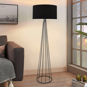 Lampa stojąca Neath antracyt / czarny [lux.pro] - premiumXL
