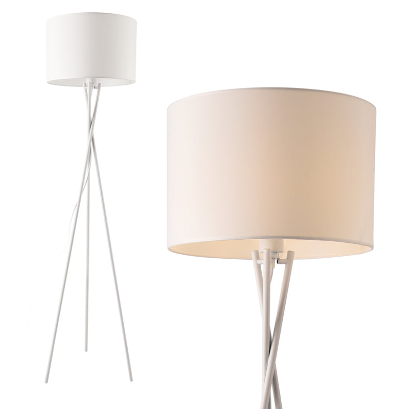 Szkic wymiarowy Lampa podłogowa Grenoble 154cm różne kolory kolory lux.pro