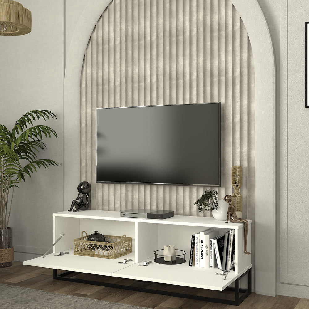 TV lowboard Nolven [en.casa]