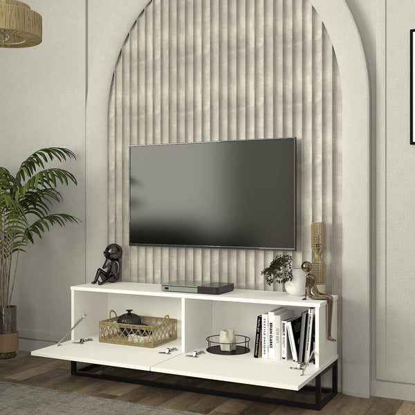 TV lowboard Nolven [en.casa]