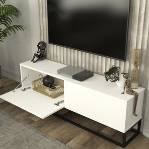 TV lowboard Nolven [en.casa]