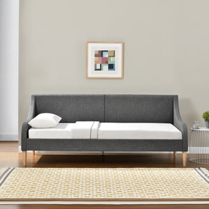 [en.casa]® Kanapa – sofa (model bez lub w zestawie z materacem)