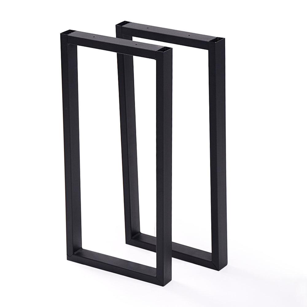Stelaż stołu Møldrup 56x27cm czarny [en.casa] - premiumXL