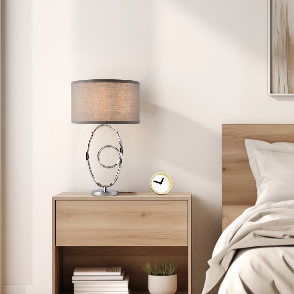 Lampa stołowa Torquay szara [lux.pro] - premiumXL