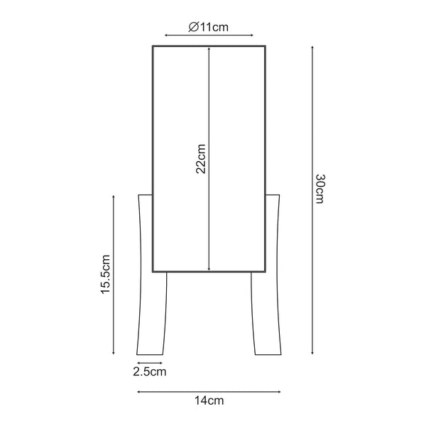 Lampa stołowa Joelleldsvin [lux.pro]