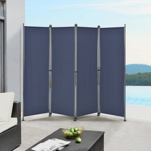 Ścianka działowa Modica Outdoor 170x215 cm czteroczęściowa w różnych kolorach pro.tec - premiumXL