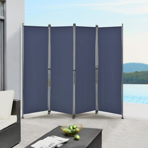 Ścianka działowa Modica Outdoor 170x215 cm czteroczęściowa w różnych kolorach pro.tec - premiumXL