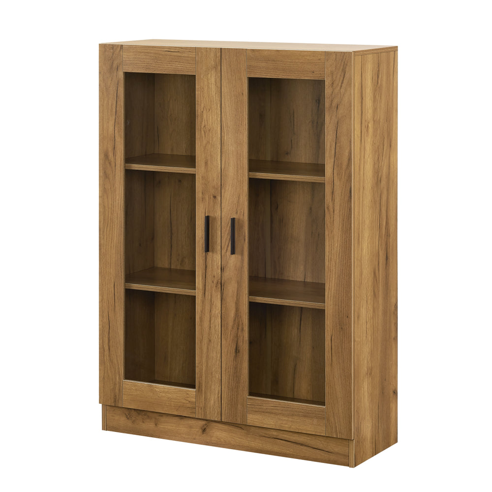 Witryna Sorø 80x31x115cm w różnych kolorach [en.casa] - premiumXL