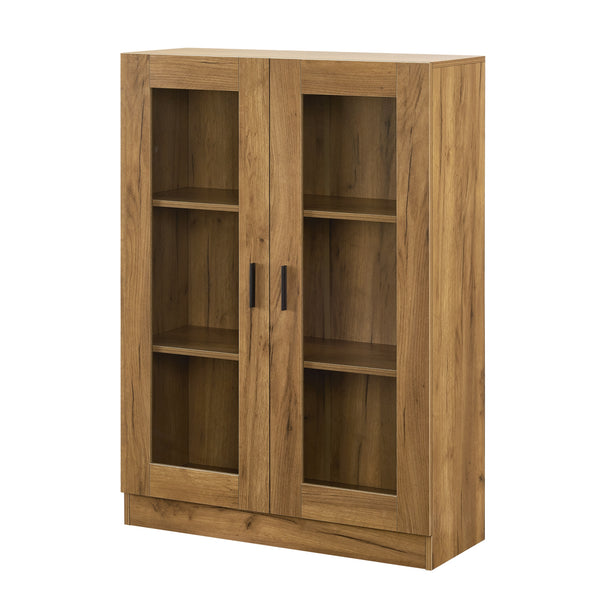 Witryna Sorø 80x31x115cm w różnych kolorach [en.casa]