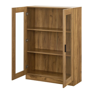 Witryna Sorø 80x31x115cm w różnych kolorach [en.casa]