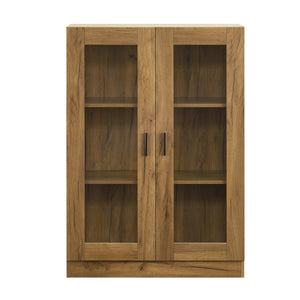 Witryna Sorø 80x31x115cm w różnych kolorach [en.casa]