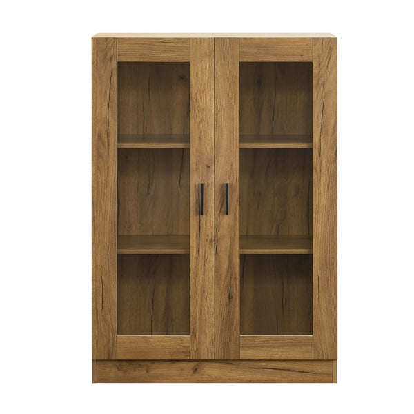 Witryna Sorø 80x31x115cm w różnych kolorach [en.casa]