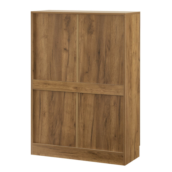 Witryna Sorø 80x31x115cm w różnych kolorach [en.casa]