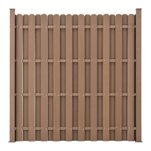 Ogrodzenie ogrodowe WPC Langero [neu.holz]