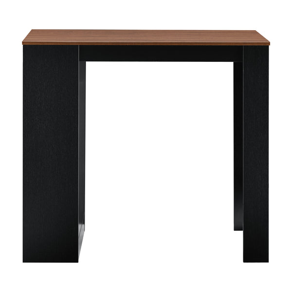 Stolik barowy Kouvola z 3 przegrodami 110x50x103 cm w różnych kolorach. kolory [en.casa]
